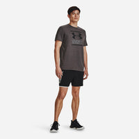 Áo Thun Tay Ngắn Nam Under Armour Gl Foundation Short Sleeve - Supersports Vietnam