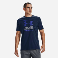 Áo Thun Tay Ngắn Nam Under Armour Gl Foundation Short Sleeve - Supersports Vietnam