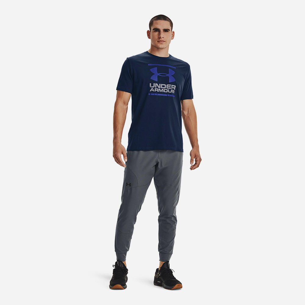 Áo Thun Tay Ngắn Nam Under Armour Gl Foundation Short Sleeve - Supersports Vietnam