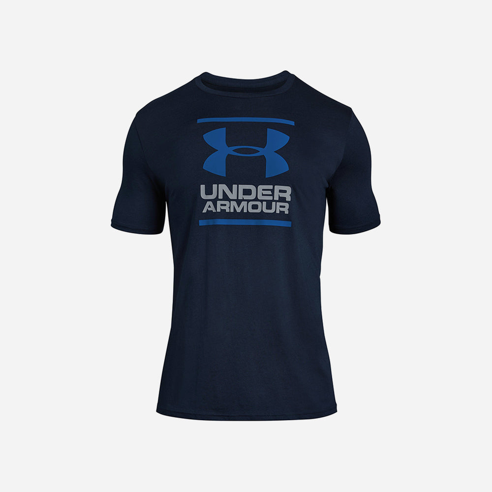 Áo Thun Tay Ngắn Nam Under Armour Gl Foundation Short Sleeve - Supersports Vietnam