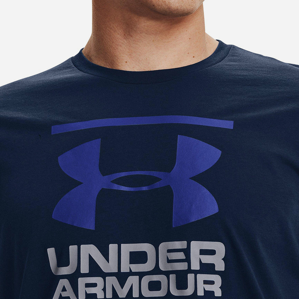 Áo Thun Tay Ngắn Nam Under Armour Gl Foundation Short Sleeve - Supersports Vietnam