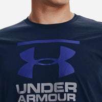 Áo Thun Tay Ngắn Nam Under Armour Gl Foundation Short Sleeve - Supersports Vietnam
