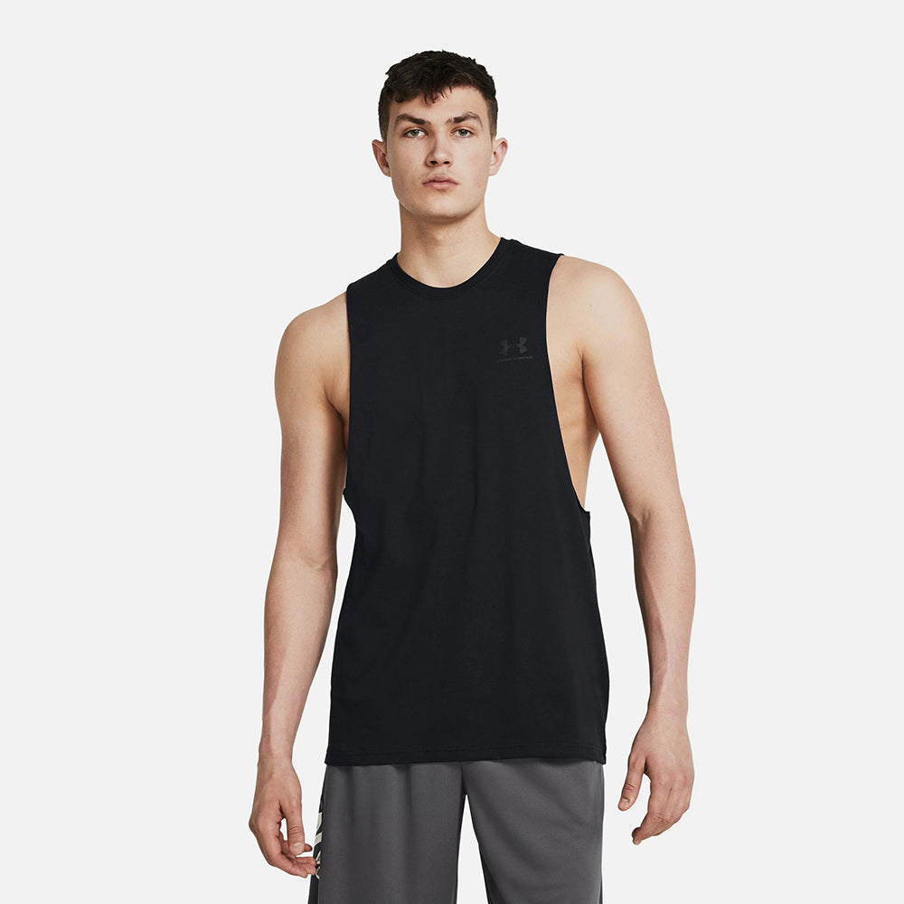 Áo Ba Lỗ Nam Under Armour Left Chest Cut Off - Supersports Vietnam