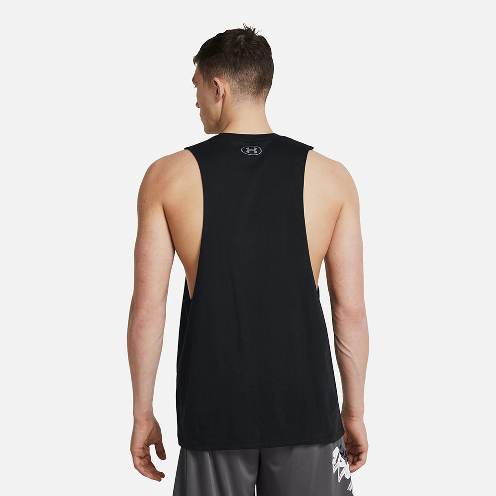 Men's Under Armour Left Chest Cut Off Tank