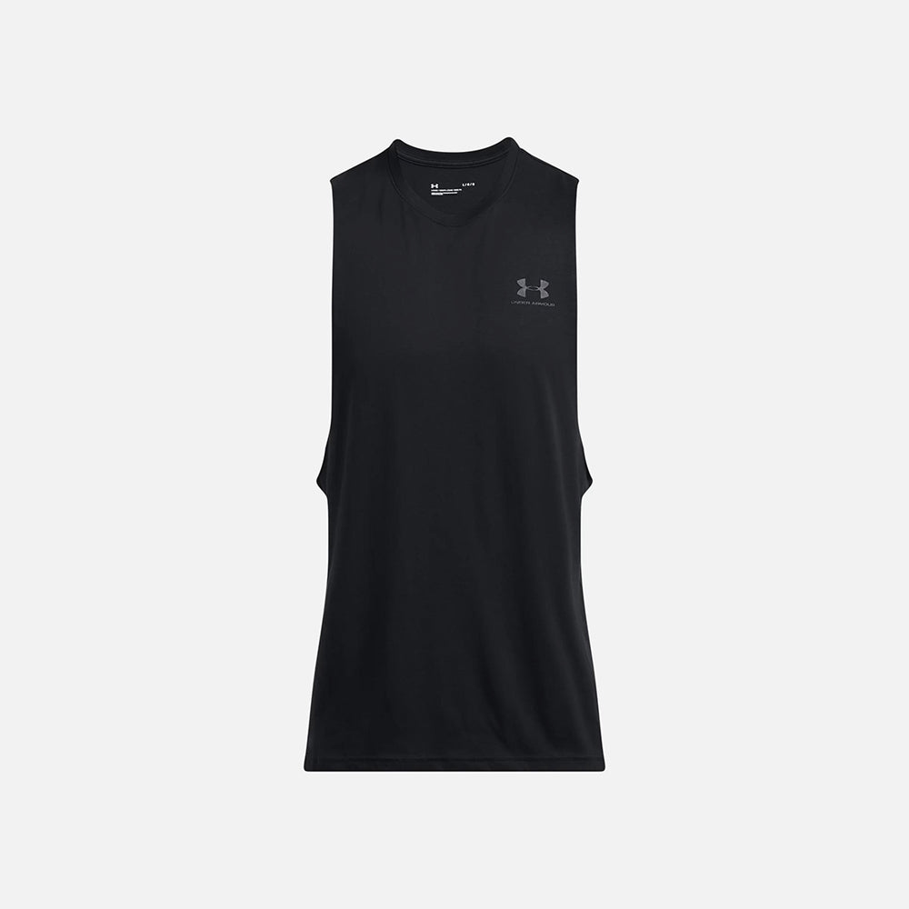 Áo Ba Lỗ Nam Under Armour Left Chest Cut Off - Supersports Vietnam