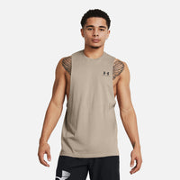 Áo Ba Lỗ Nam UA Left Chest Cut Off