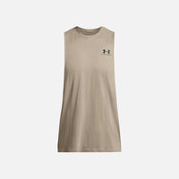 Áo Ba Lỗ Nam Under Armour Left Chest Cut Off - Supersports Vietnam