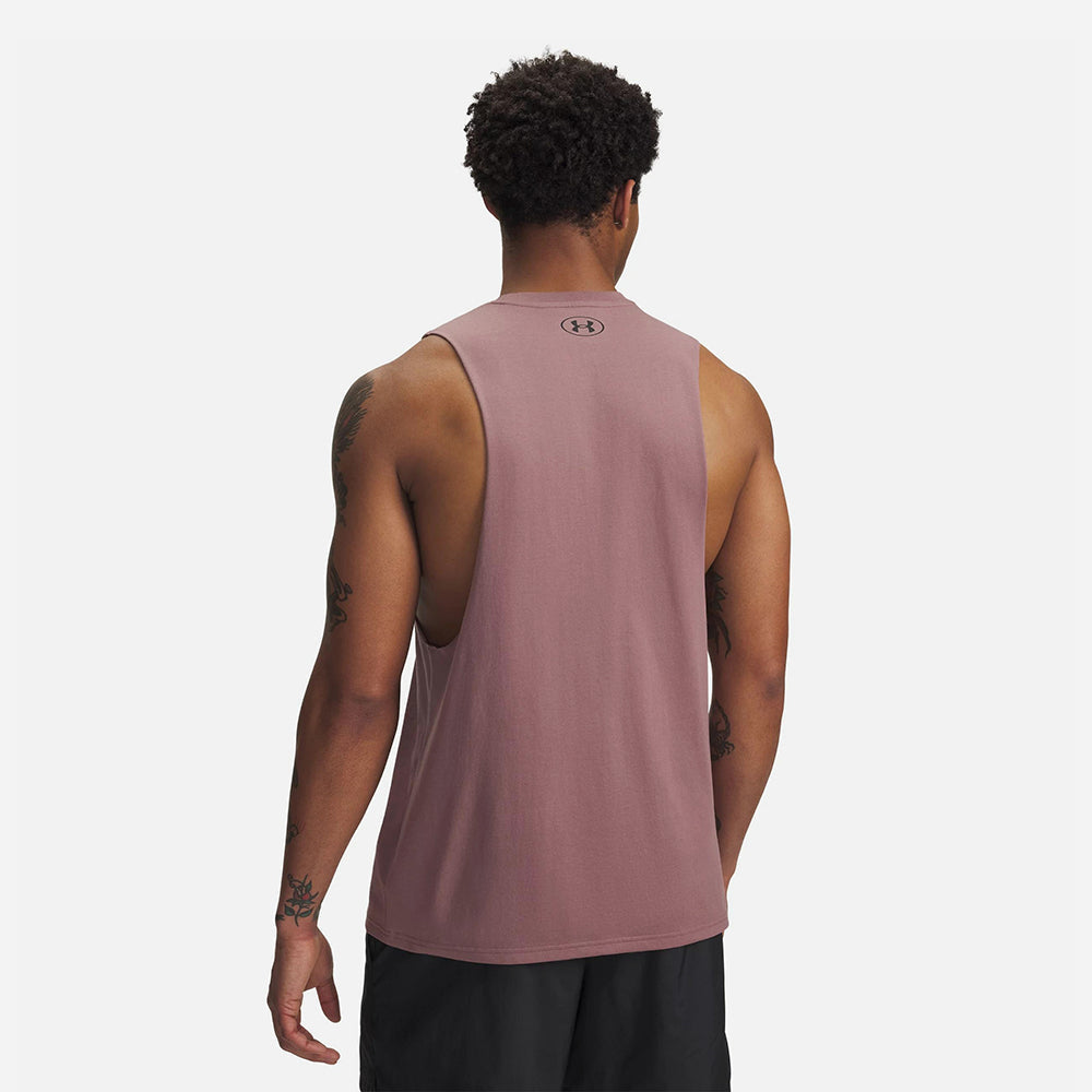Men's Under Armour Left Chest Cut-Off Tank