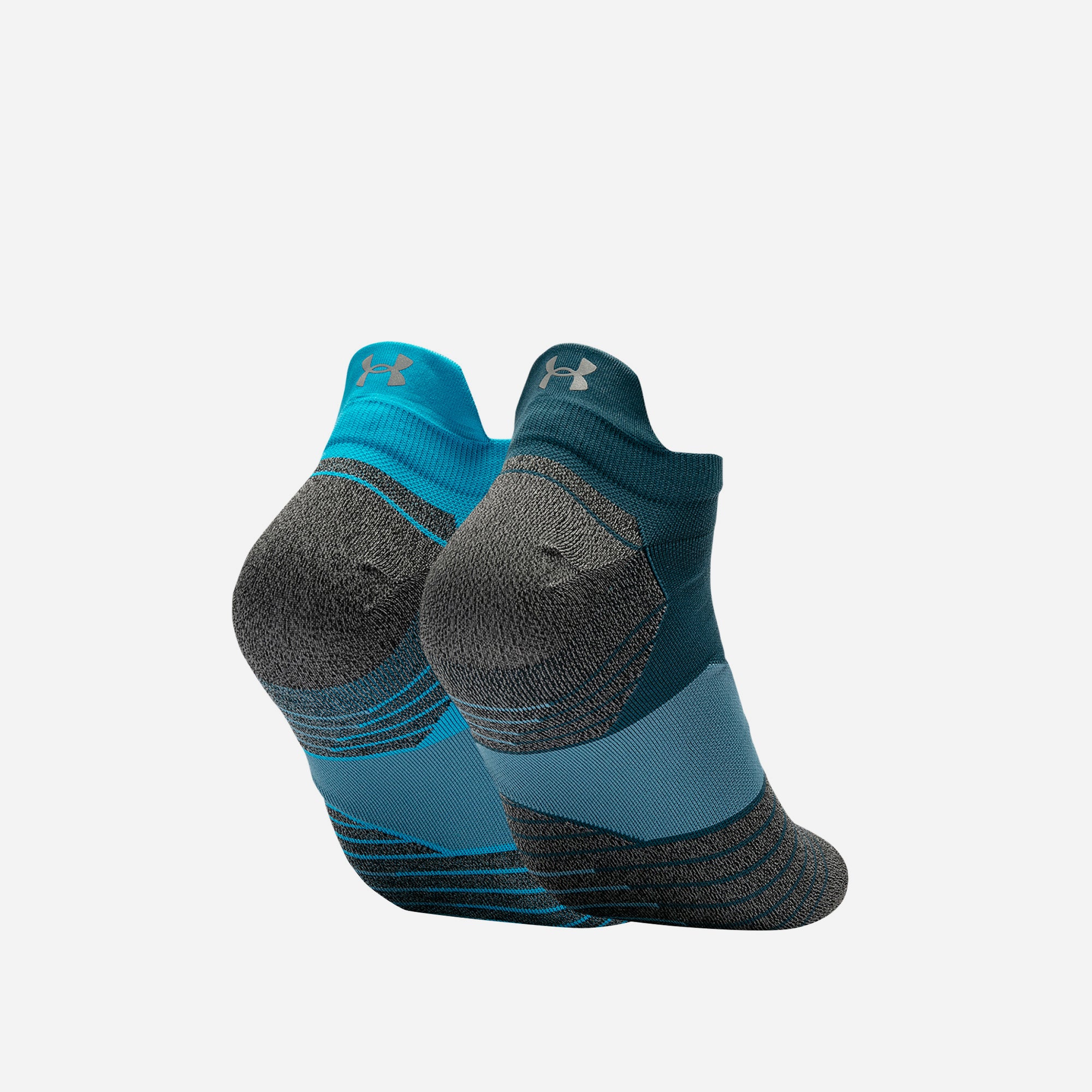 Vớ Thể Thao Under Armour Run No Show Tab (2 Đôi) - Supersports Vietnam