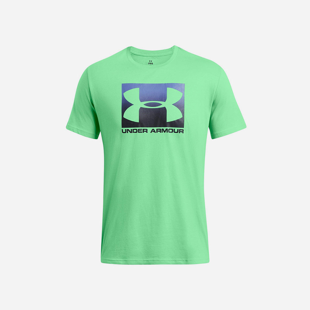 Áo Thun Nam Under Armour Boxed Sportstyle - Supersports Vietnam
