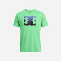 Áo Thun Nam Under Armour Boxed Sportstyle - Supersports Vietnam