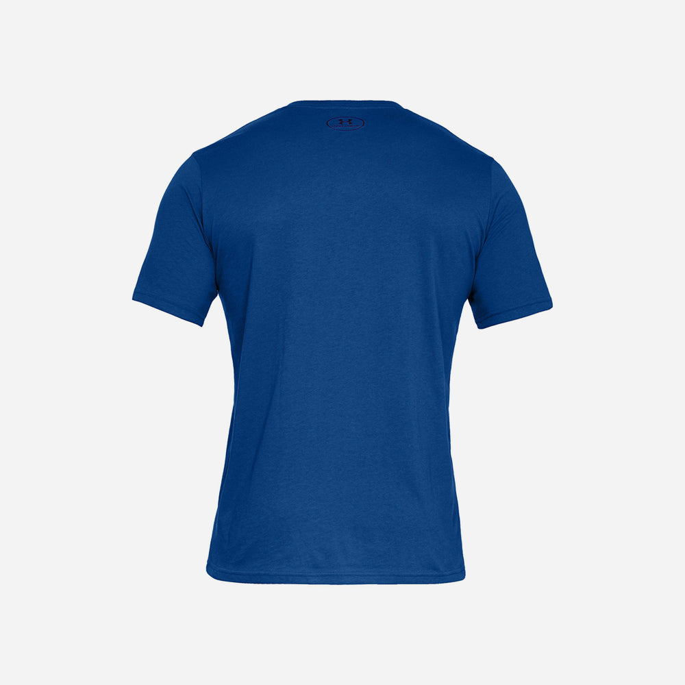 Áo Thun Nam Under Armour Boxed Sportstyle Short Sleeve - Supersports Vietnam