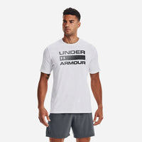Áo Tay Ngắn Nam UA Team Issue Wordmark