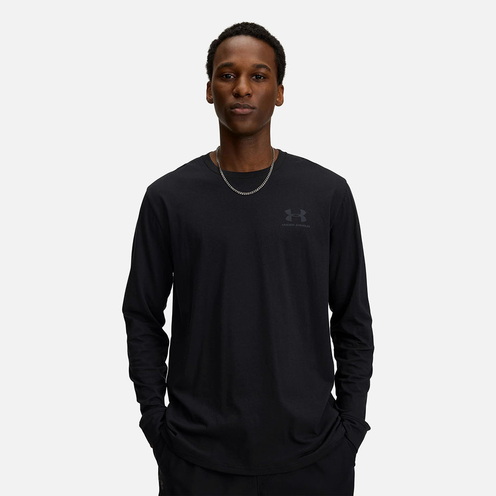 Áo Thun Nam Under Armour Left Chest Long Sleeve - Supersports Vietnam