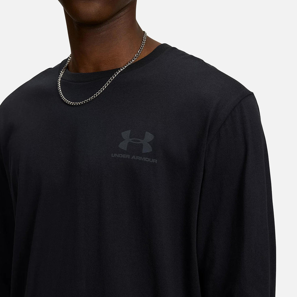 Áo Thun Nam Under Armour Left Chest Long Sleeve - Supersports Vietnam