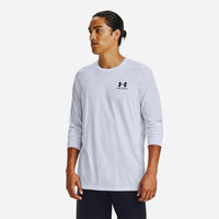 Áo Thun Tay Dài Nam UA Sportstyle Left Chest