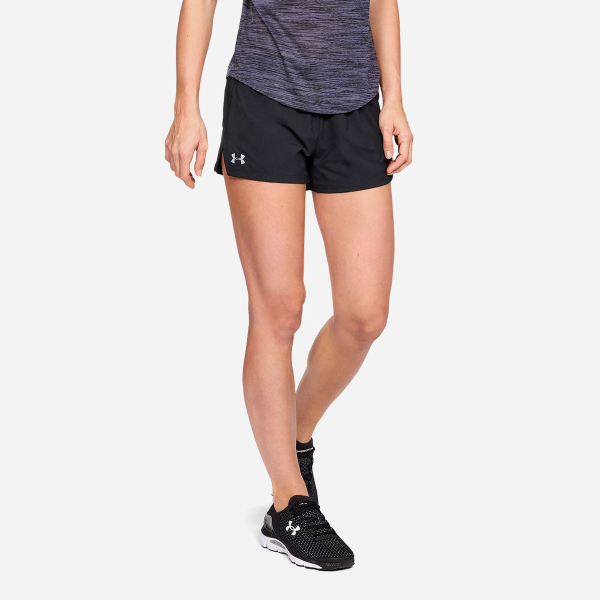 Quần Ngắn Thể Thao Nữ Under Armour Launch Sw ''Go All Day'' - Supersports Vietnam