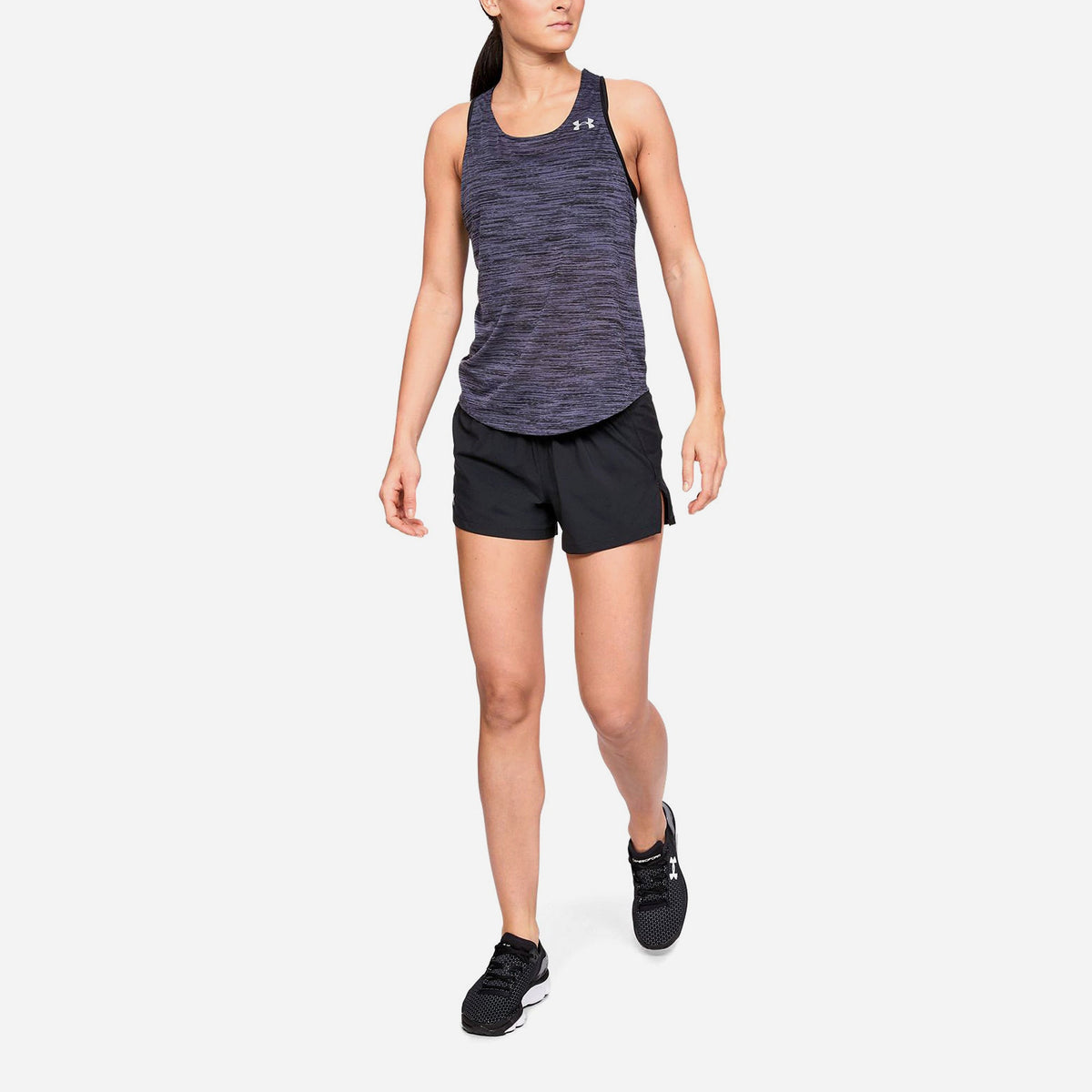 Quần Ngắn Thể Thao Nữ Under Armour Launch Sw ''Go All Day'' - Supersports Vietnam