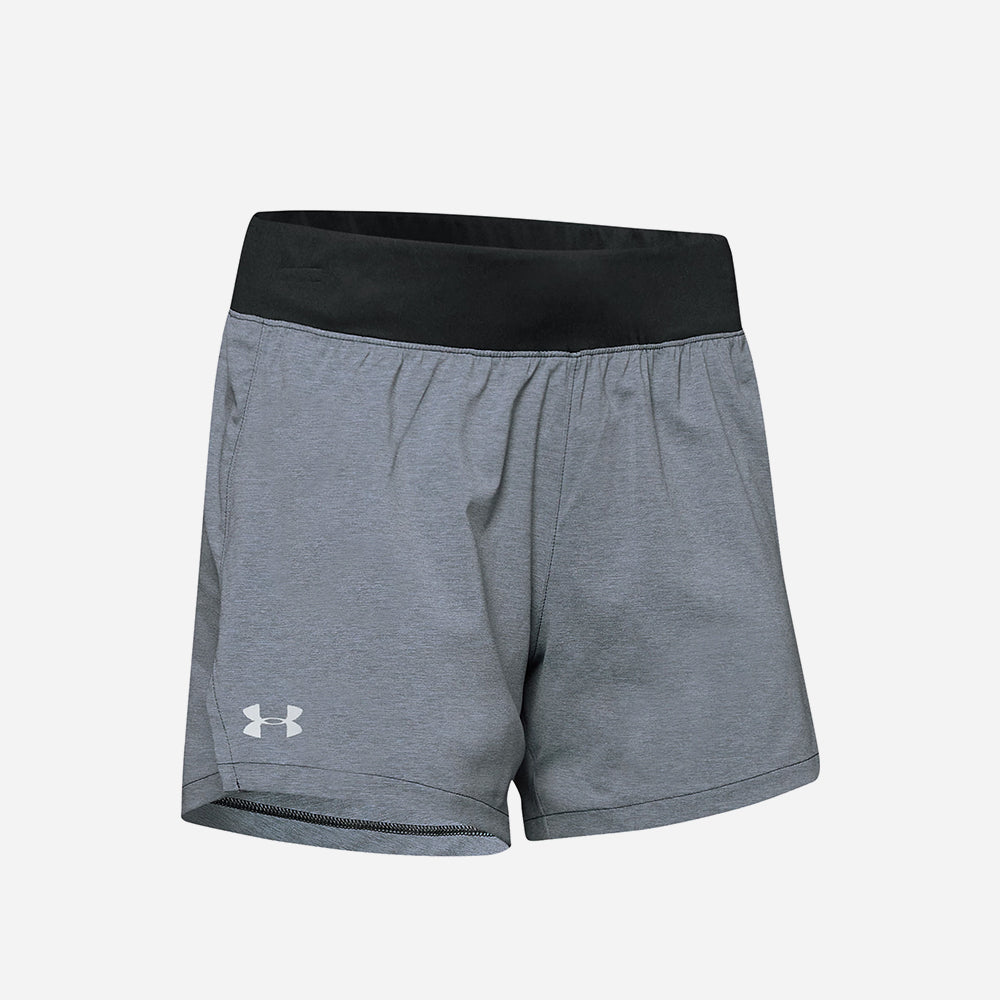 Quần Ngắn Thể Thao Nữ Under Armour Launch Sw ''Go Long'' - Supersports Vietnam