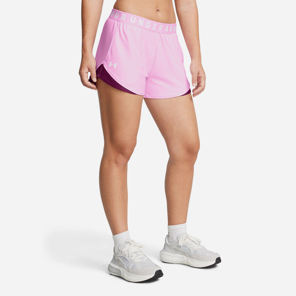 Quần Ngắn Nữ Under Armour Play Up 3.0 - Supersports Vietnam