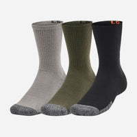 Vớ Thể Thao UA Heatgear® Crew – (3 Đôi)