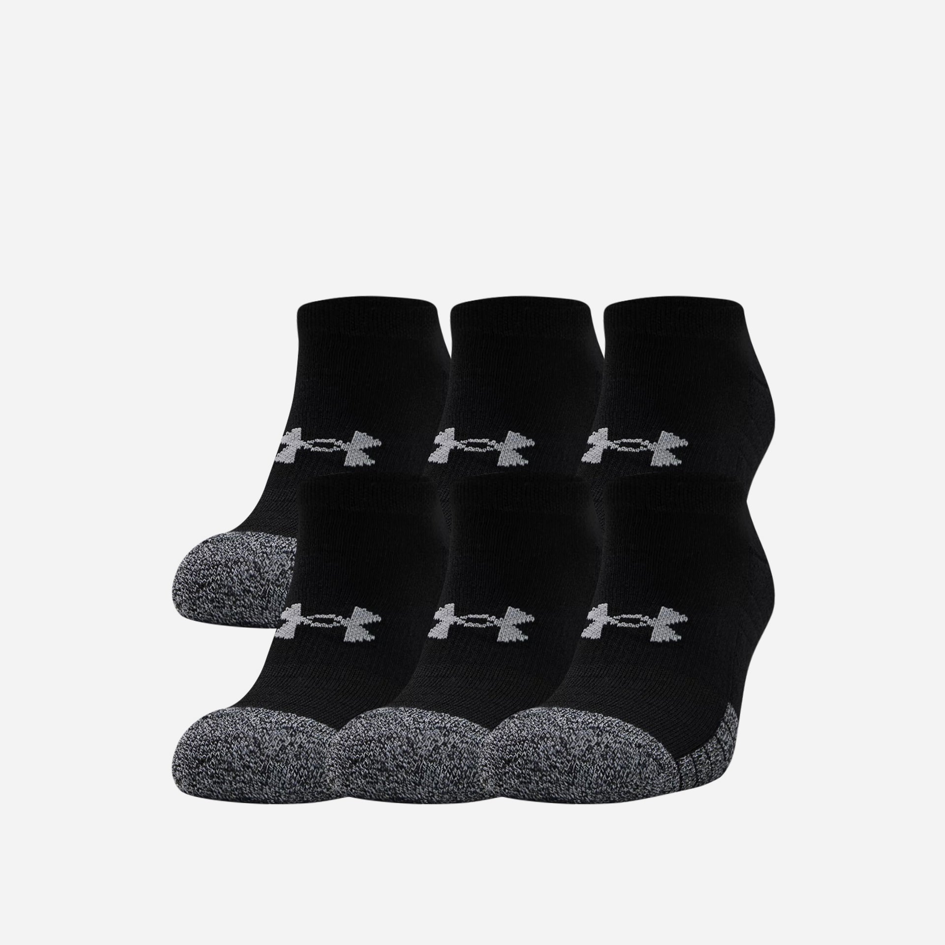 Vớ Thể Thao Under Armour Heatgear® No Show (3 Đôi) - Supersports Vietnam