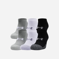 Vớ Thể Thao UA Heatgear® No Show (3 Đôi)