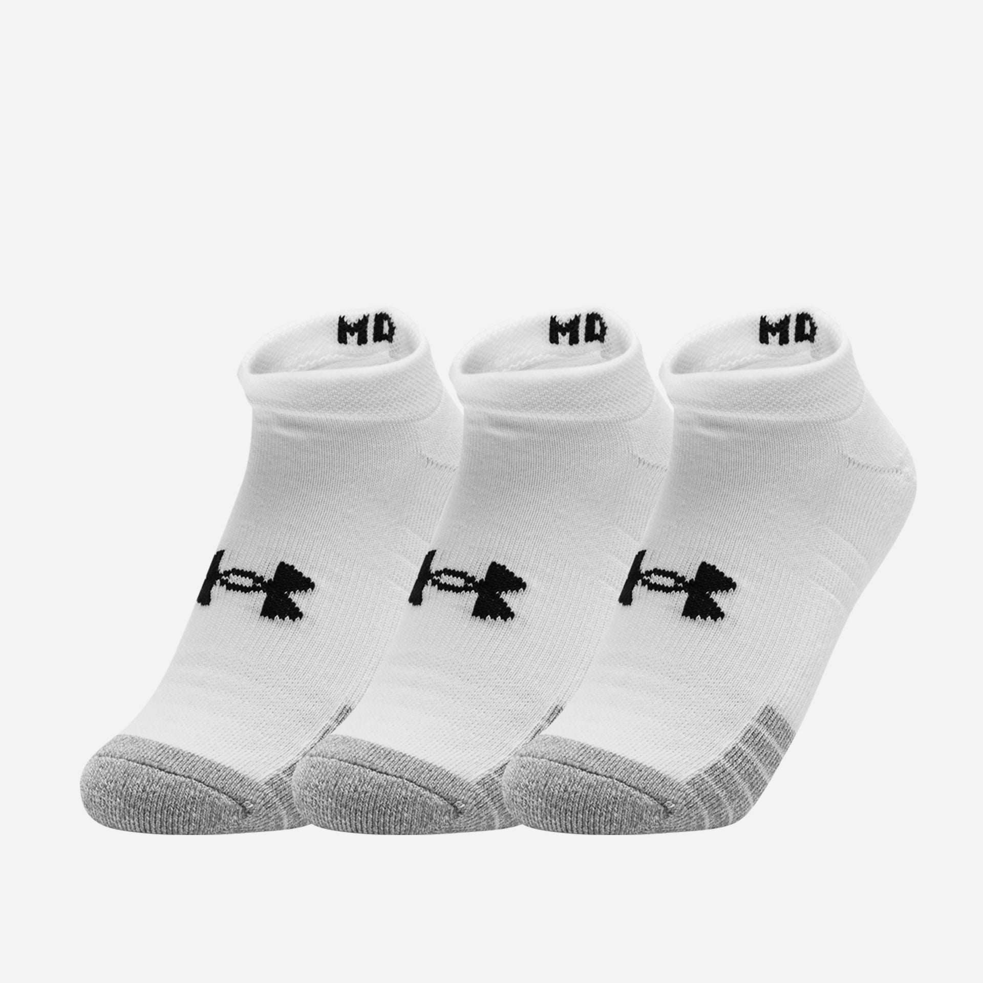 Vớ Thể Thao Under Armour Heatgear® No Show (3 Đôi) - Supersports Vietnam