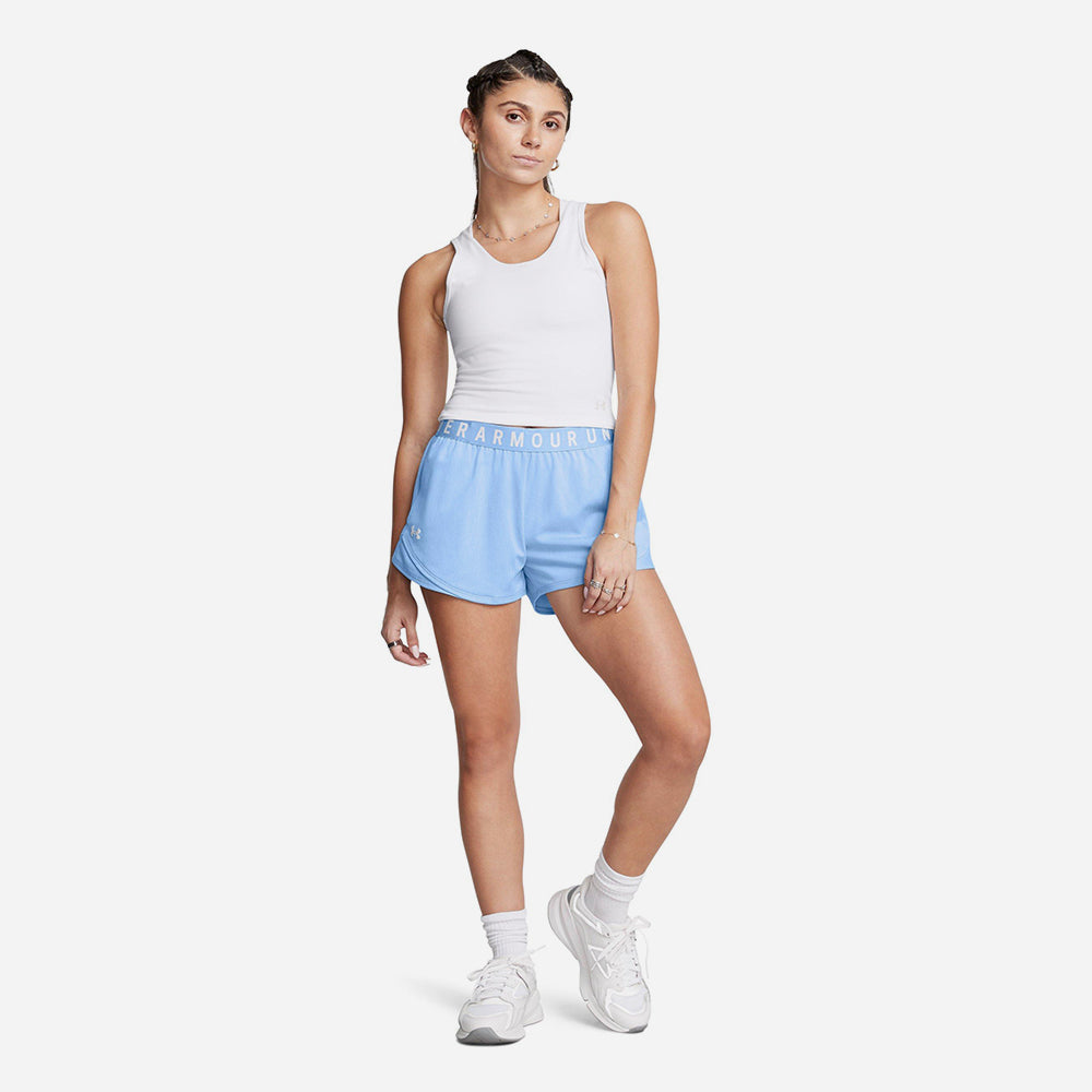 Quần Ngắn Nữ Under Armour Play Up Twist 3.0 - Supersports Vietnam