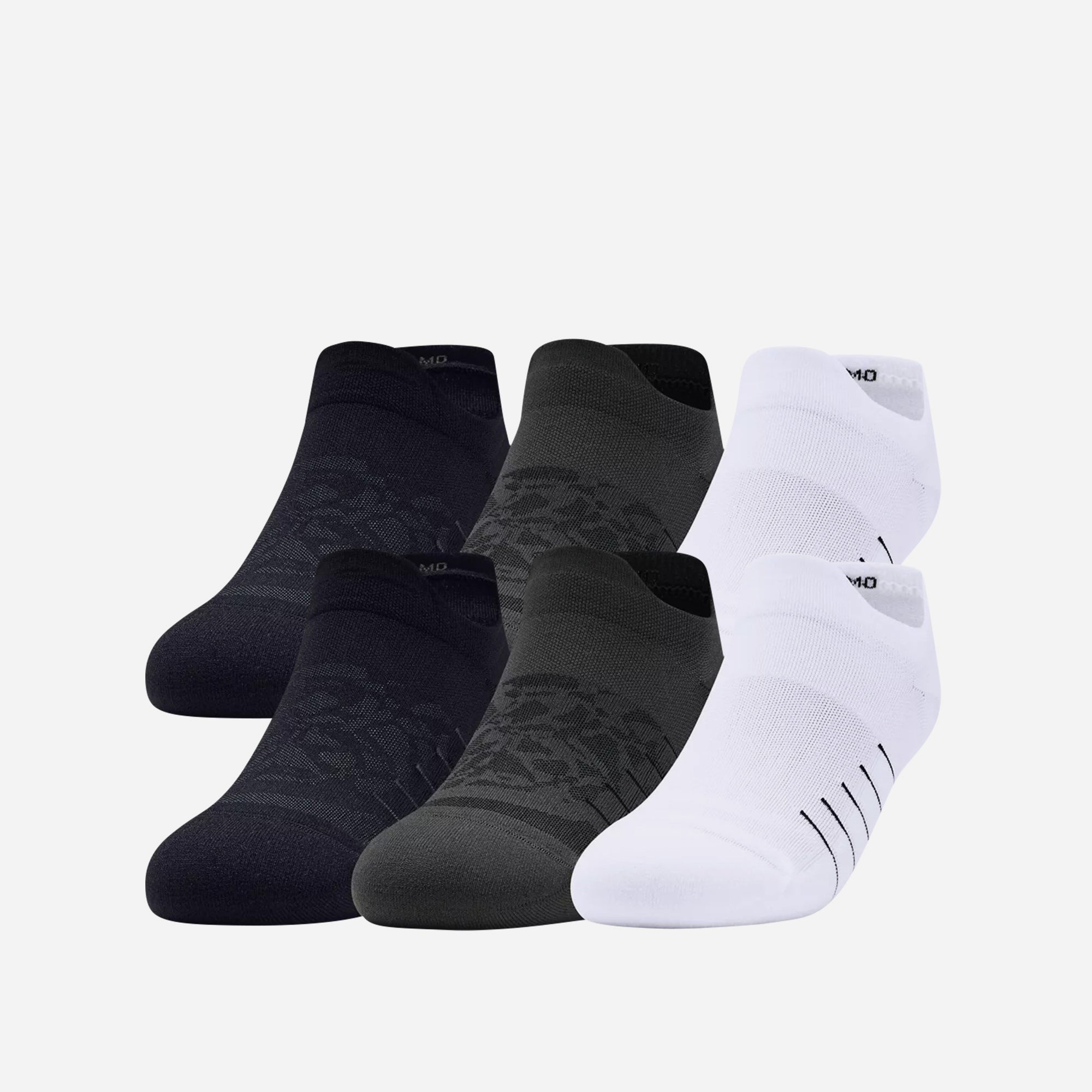 Vớ Thể Thao Nữ Under Armour Breathe No Show Tab - Supersports Vietnam