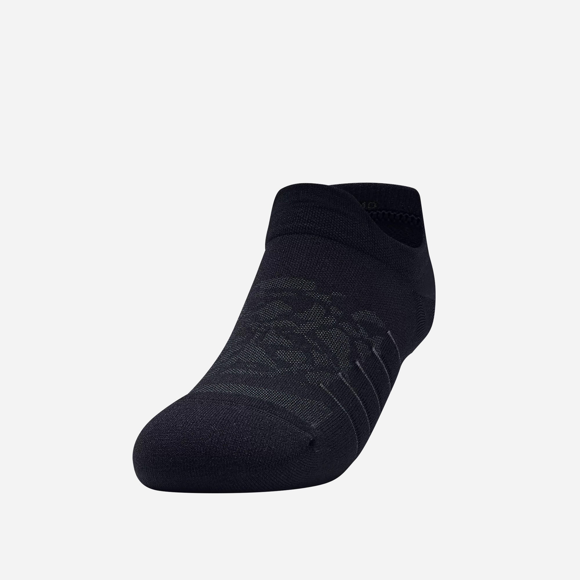 Vớ Thể Thao Nữ Under Armour Breathe No Show Tab - Supersports Vietnam