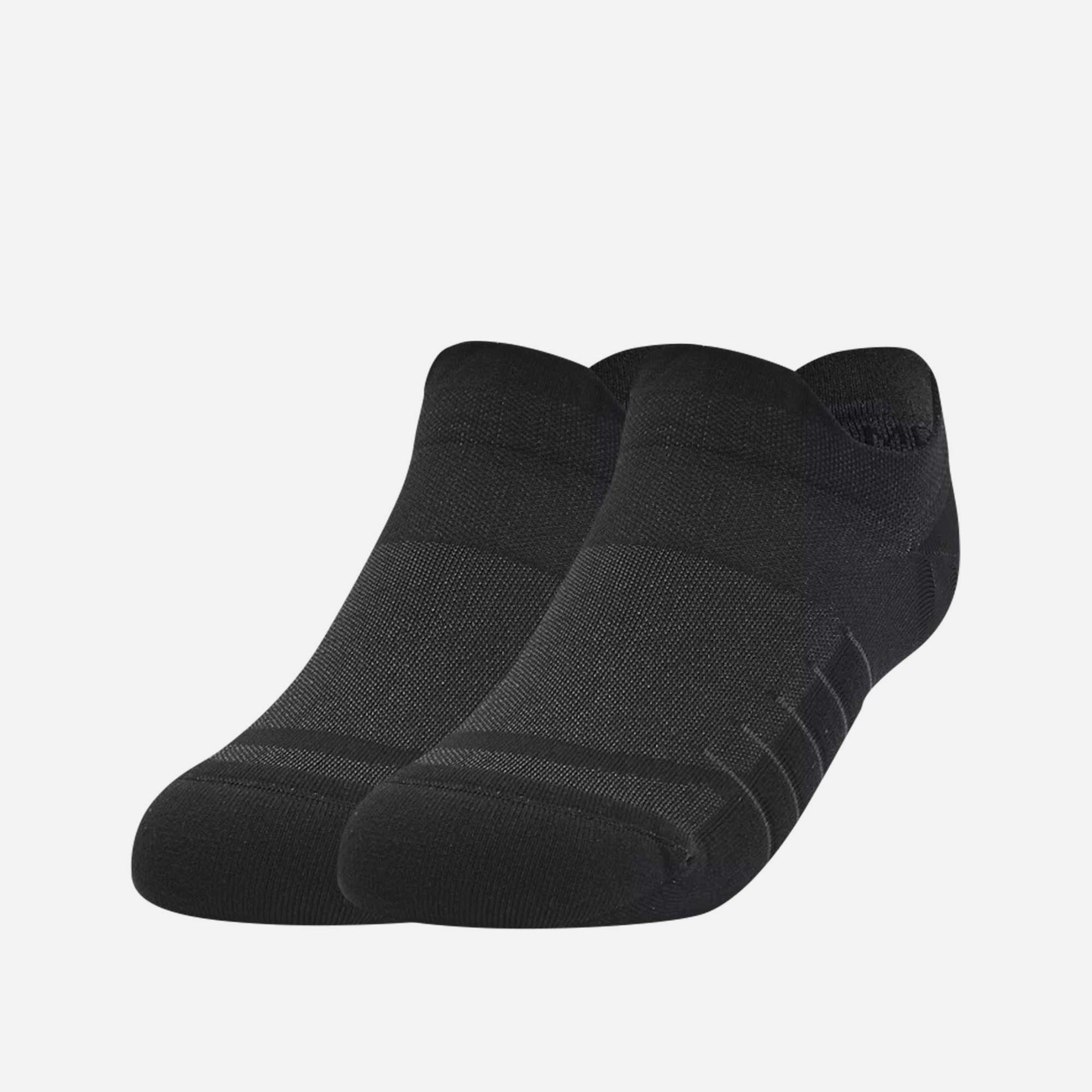 Vớ Thể Thao Nữ Under Armour Breathe No Show Tab (3 Đôi) - Supersports Vietnam