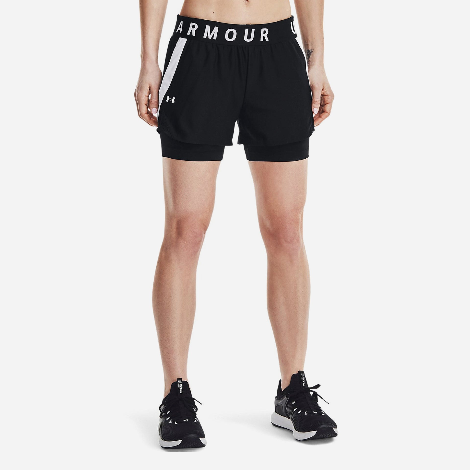 Quần Ngắn Nữ Under Armour Play Up 2-In-1 - Supersports Vietnam