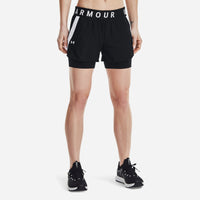 Quần Ngắn Nữ Under Armour Play Up 2-In-1 - Supersports Vietnam