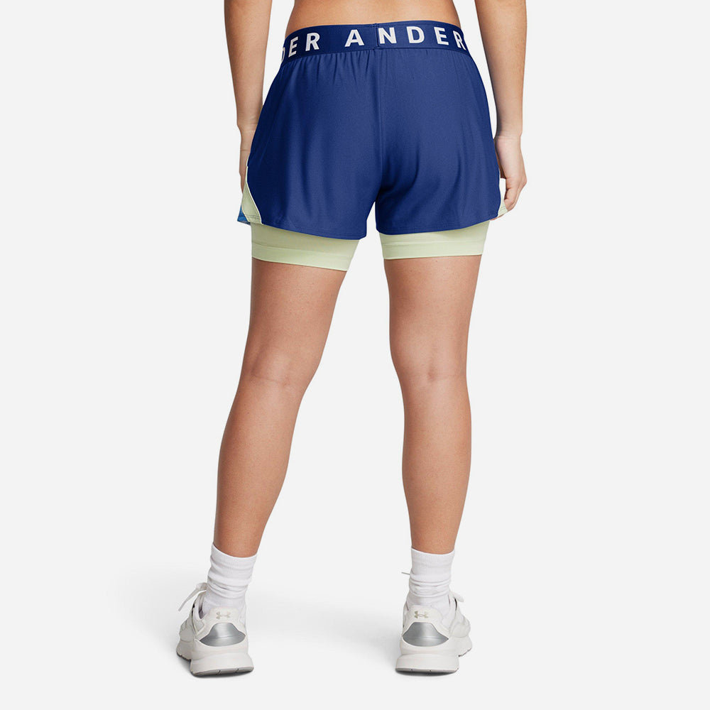Quần Ngắn Nữ Under Armour Play Up 2-In-1 - Supersports Vietnam