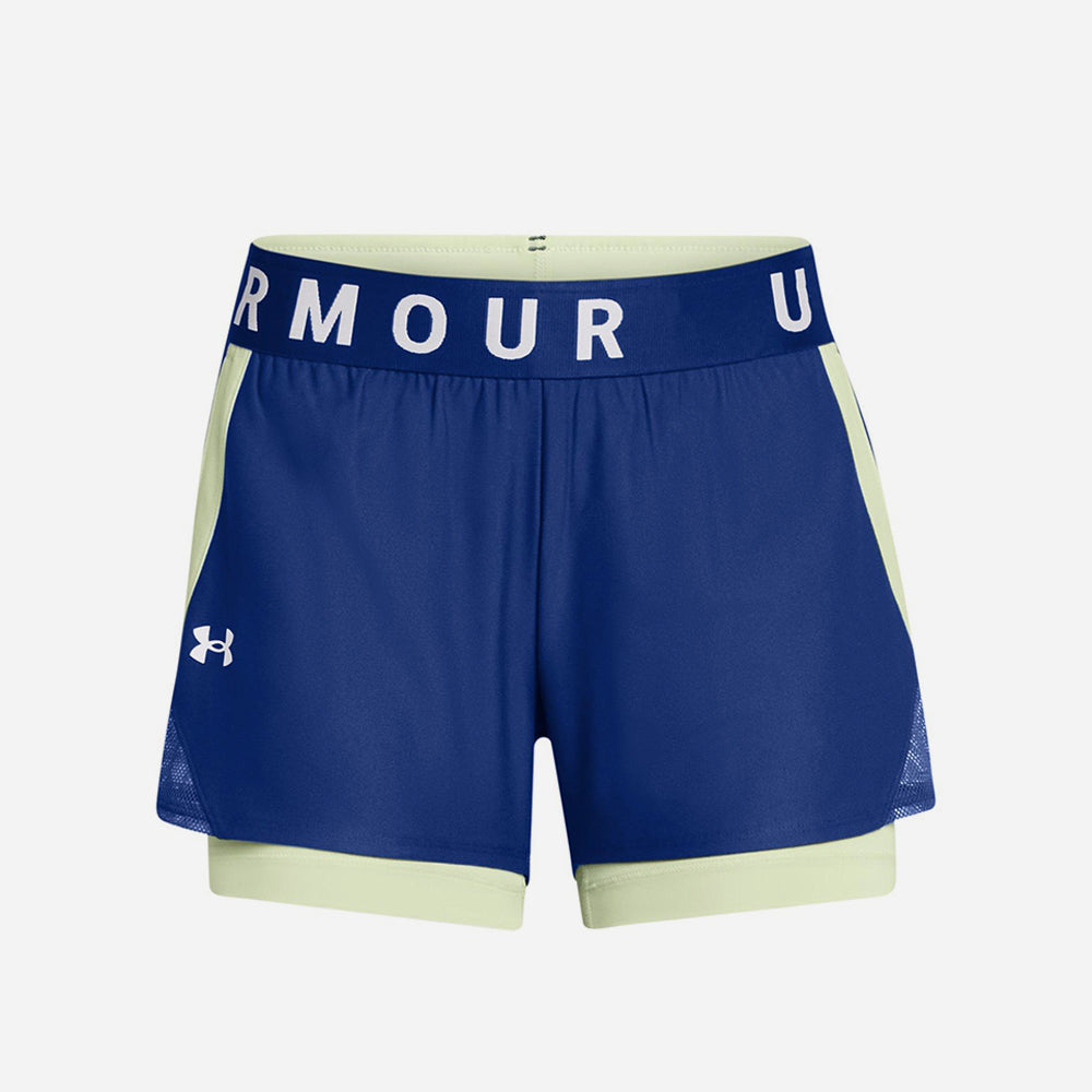 Quần Ngắn Nữ Under Armour Play Up 2-In-1 - Supersports Vietnam