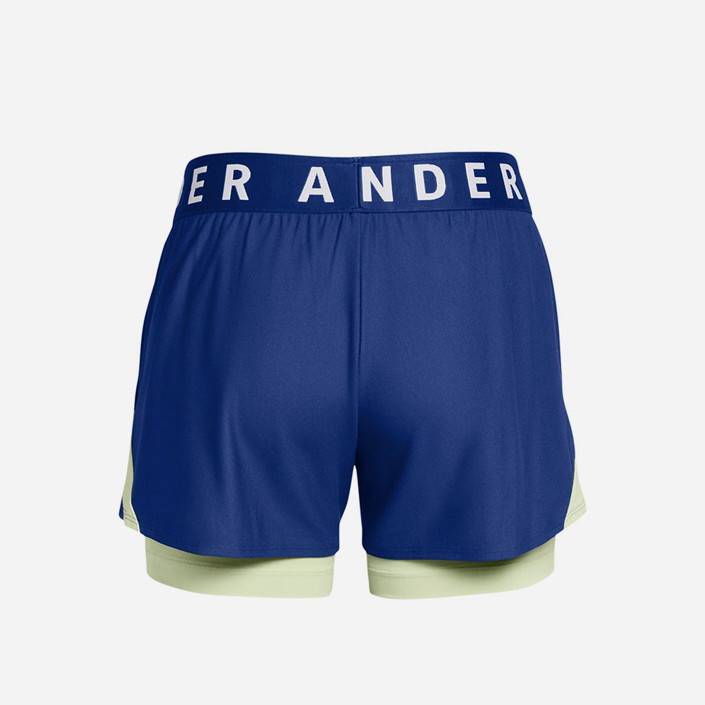 Quần Ngắn Nữ Under Armour Play Up 2-In-1 - Supersports Vietnam