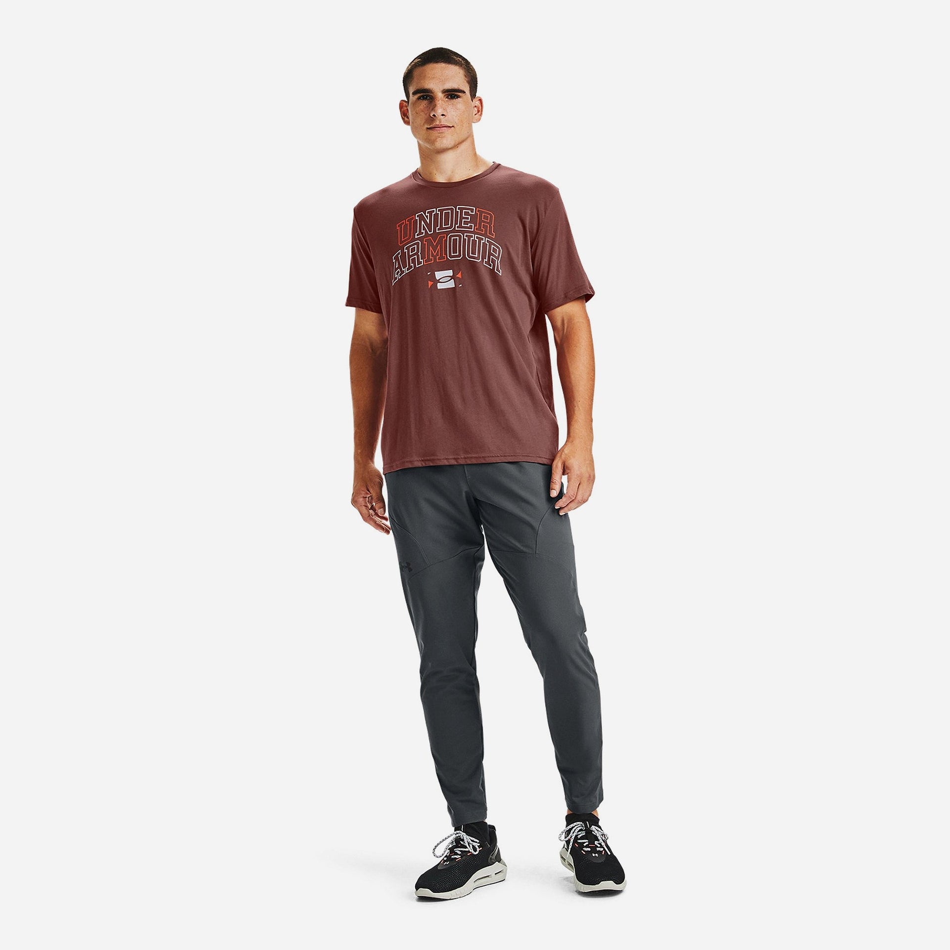 Quần Dài Thể Thao Nam Under Armour Unstoppable Tapered - Supersports Vietnam