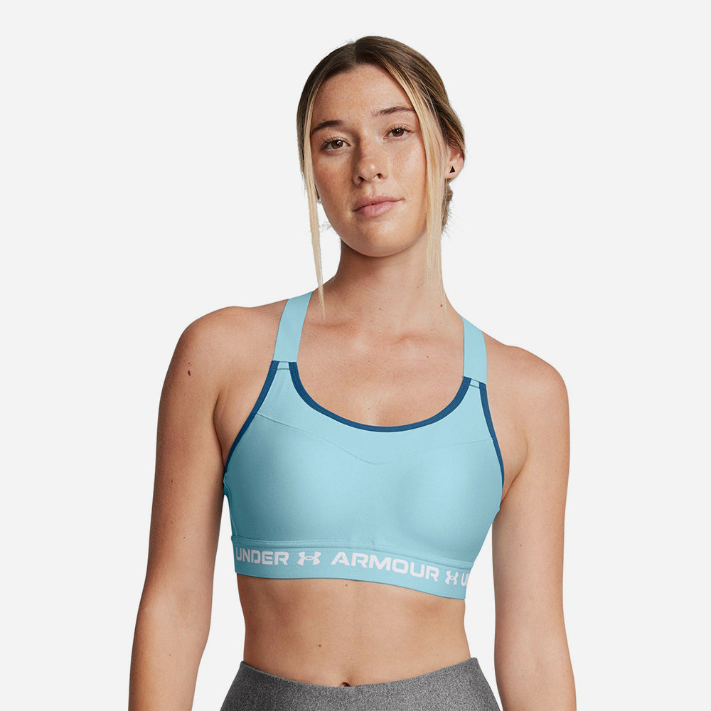 Áo Bra Thể Thao Nữ Under Armour Crossback - Supersports Vietnam