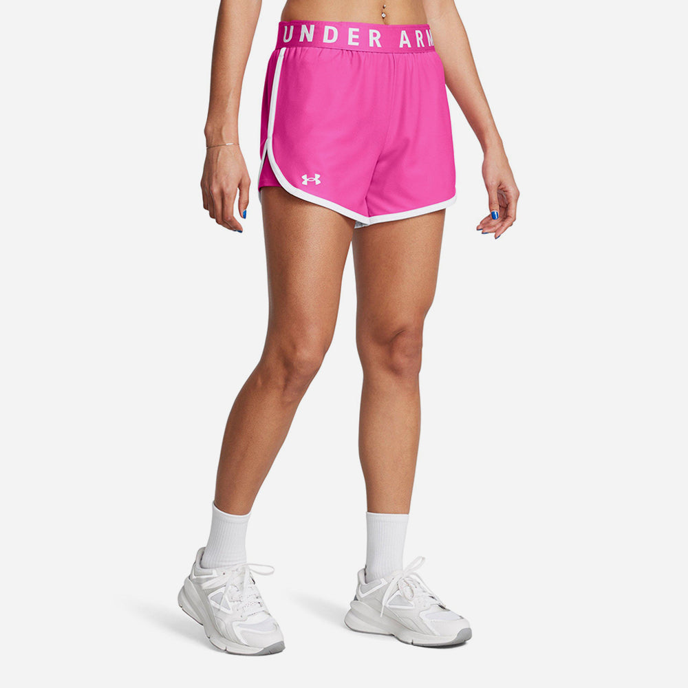 Quần Ngắn Nữ Under Armour Play Up 5Inch - Supersports Vietnam