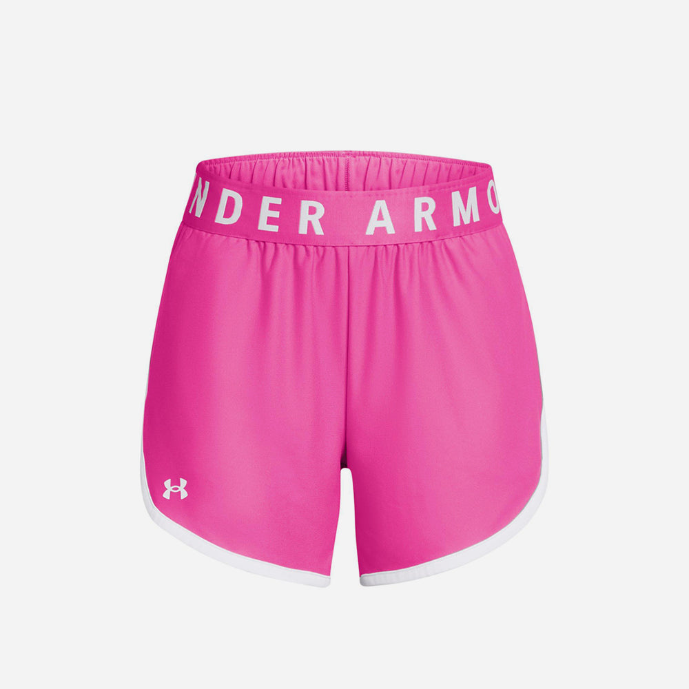 Quần Ngắn Nữ Under Armour Play Up 5Inch - Supersports Vietnam