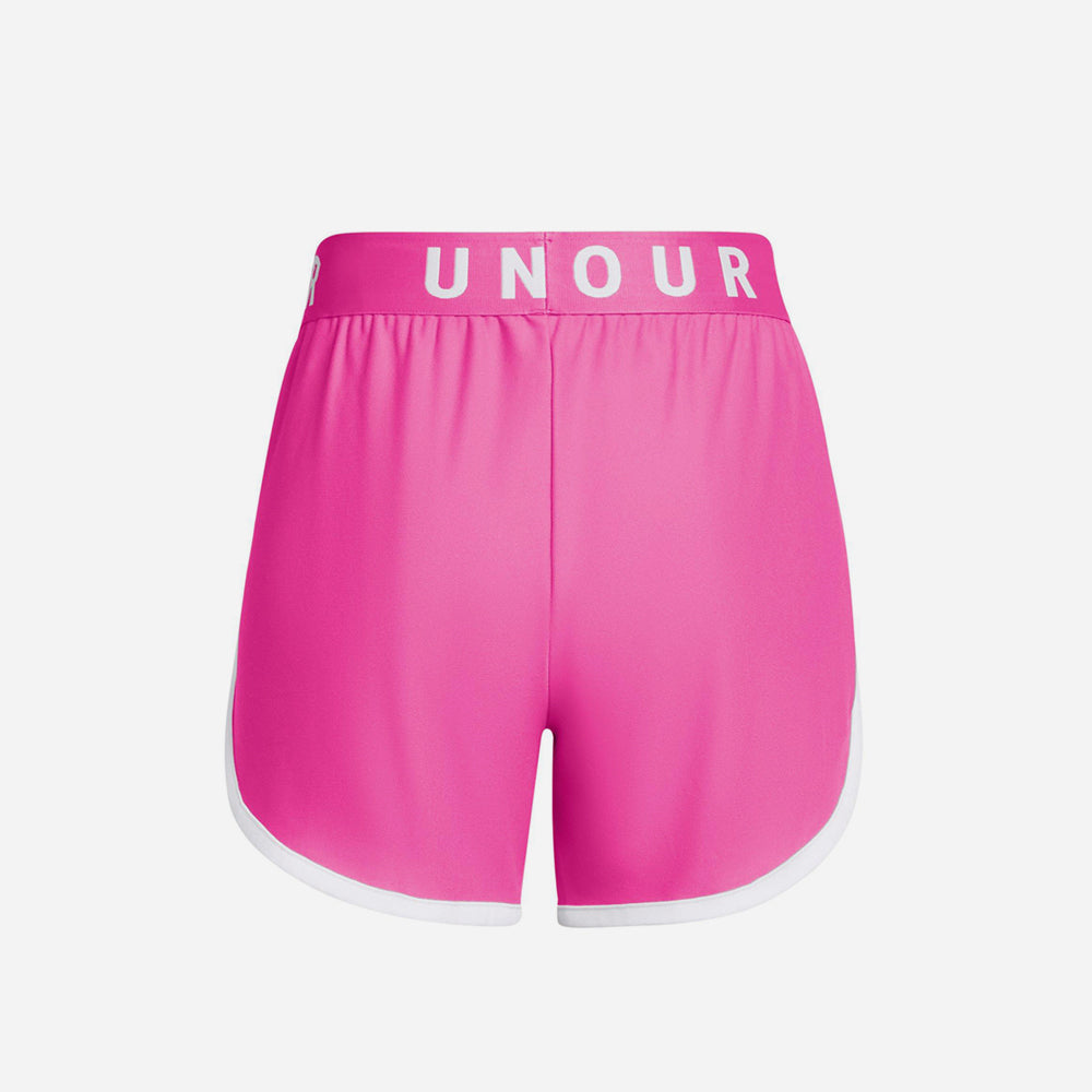 Quần Ngắn Nữ Under Armour Play Up 5Inch - Supersports Vietnam