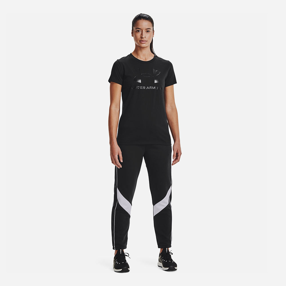 Áo Thun Tay Ngắn Nữ Under Armour Rival Logo - Supersports Vietnam