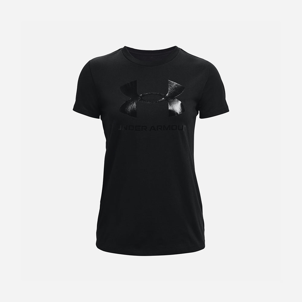 Áo Thun Tay Ngắn Nữ Under Armour Rival Logo - Supersports Vietnam