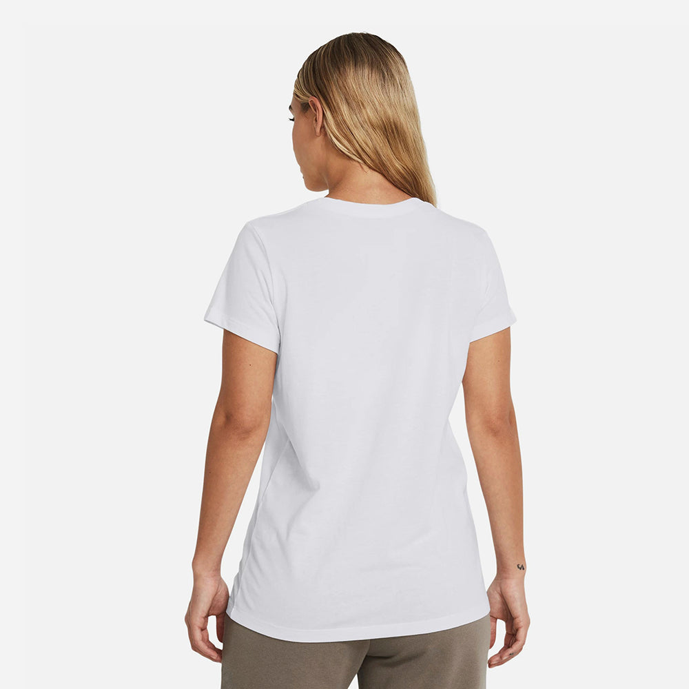 Áo Thun Tay Ngắn Nữ UA Rival Logo