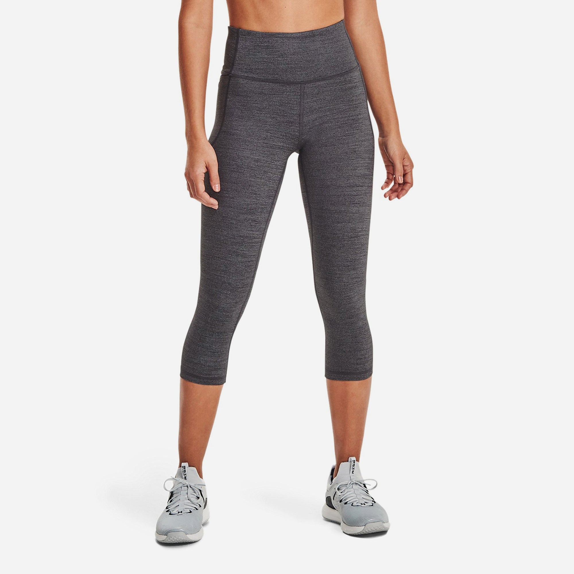 Quần Bó Thể Thao Nữ Under Armour Meridian Heather Crop - Supersports Vietnam