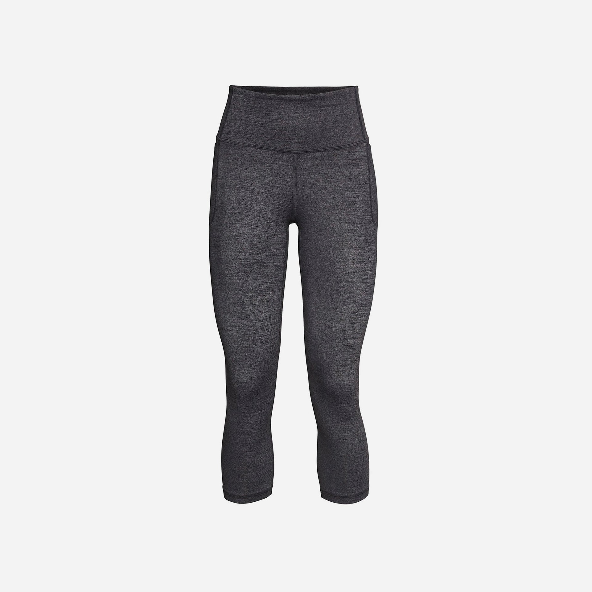 Quần Bó Thể Thao Nữ Under Armour Meridian Heather Crop - Supersports Vietnam
