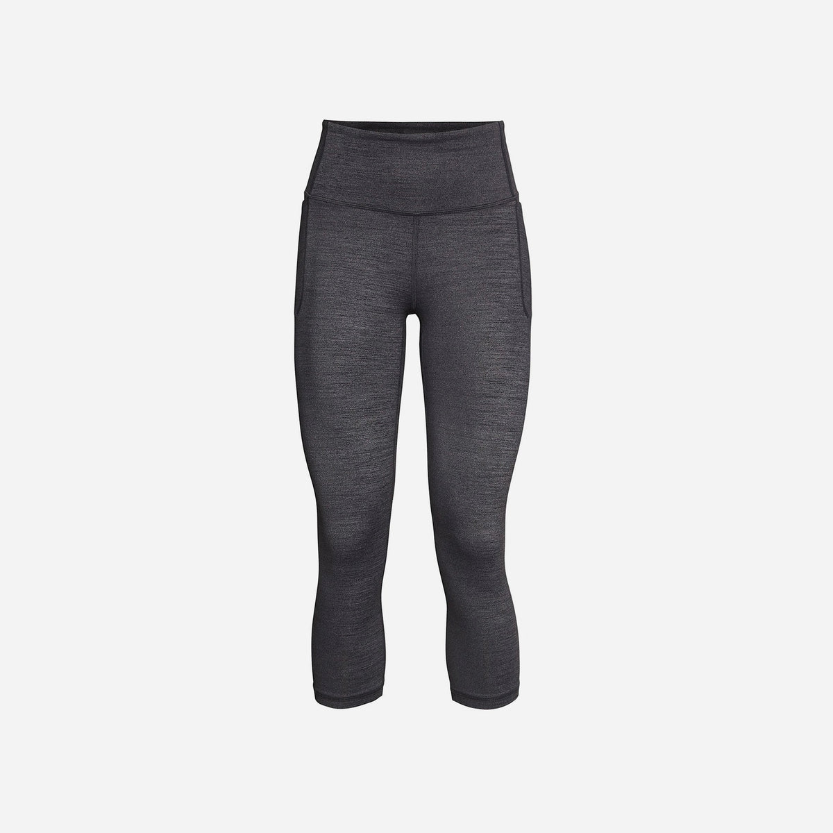 Quần Bó Thể Thao Nữ Under Armour Meridian Heather Crop - Supersports Vietnam