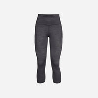 Quần Bó Thể Thao Nữ Under Armour Meridian Heather Crop - Supersports Vietnam