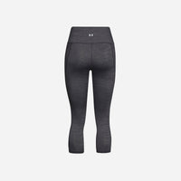 Quần Bó Thể Thao Nữ Under Armour Meridian Heather Crop - Supersports Vietnam